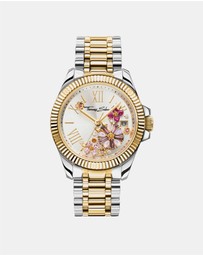 THOMAS SABO - Women's Watch Flowers From Pink Coloured Stones