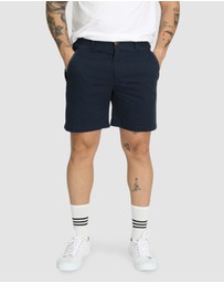 Mosmann - Brando Chino Shorts - Navy
