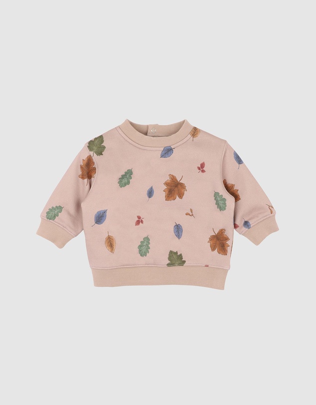 Fox & Finch - Wild Side Print Sweatshirt - Babies