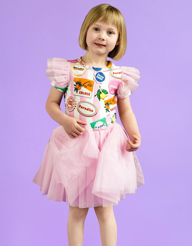 Rock Your Kid - Circus Frill Dress - Kids