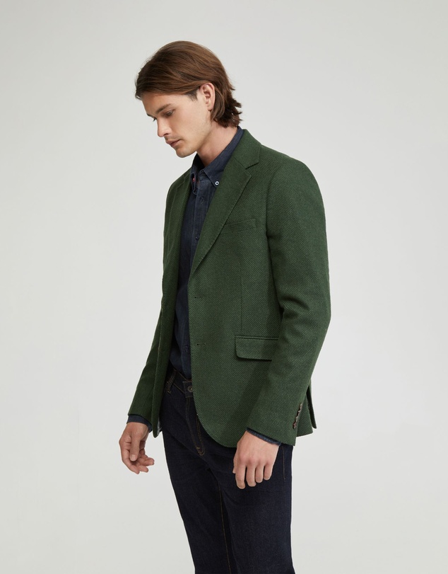 Oxford - Blake Wool Rich Blazer