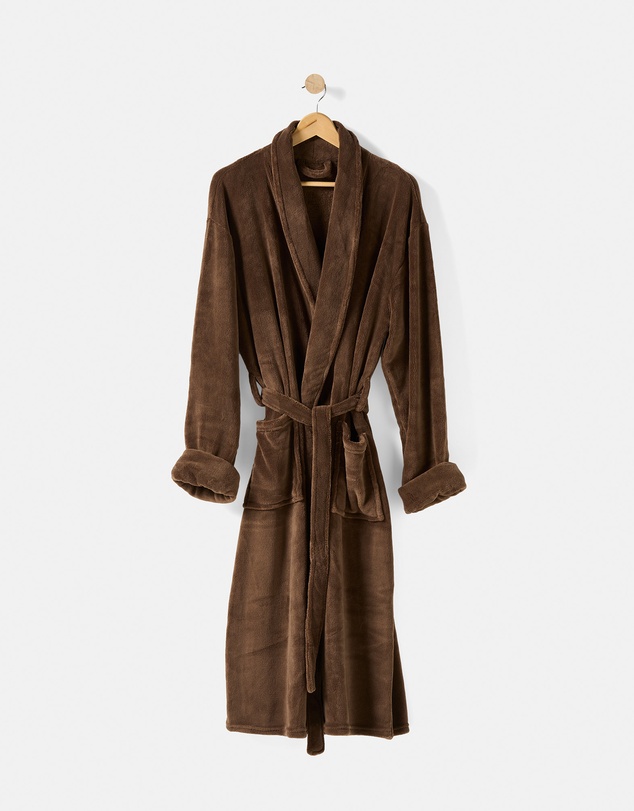 Linen House - Plush Robe