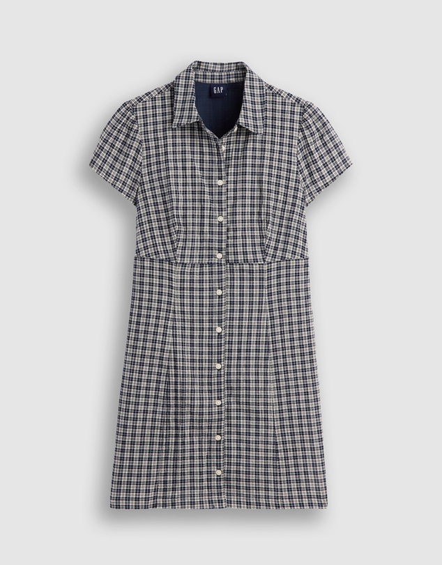 GAP - SS Mini Empire Shirtdress