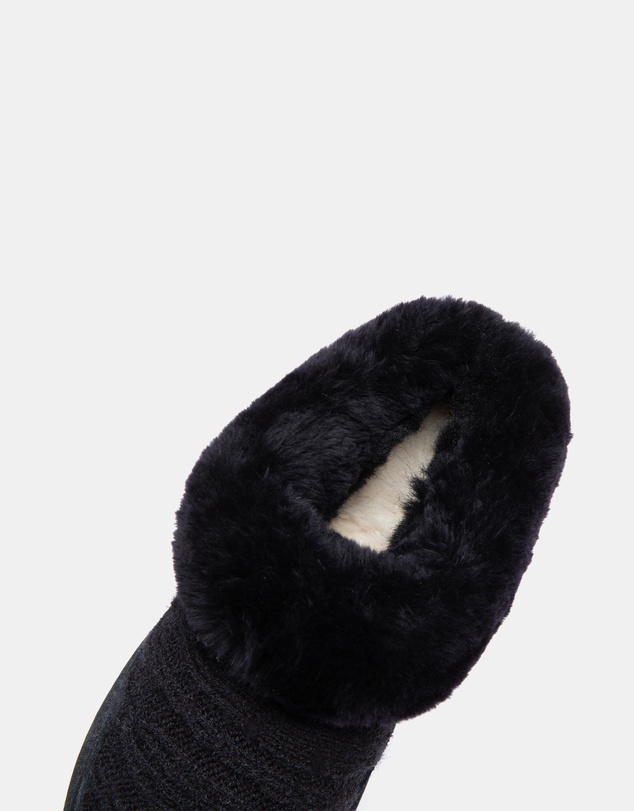EVERAU - Australian Shepherd Ugg Gathera Cow Suede Upper UGG Boots
