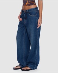 Thrills - Billie Low Rise Baggy Jeans