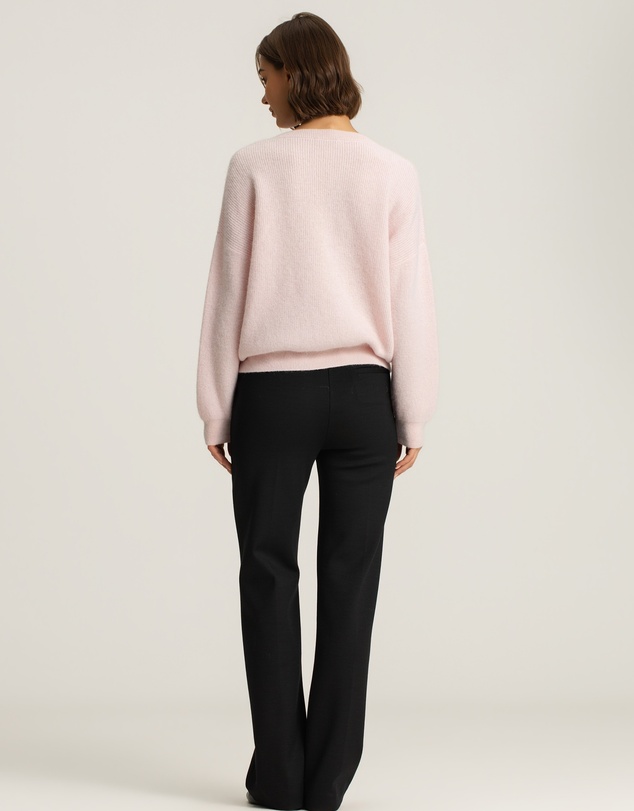 IDA+S - Sloane Alpaca Relaxed Pullover
