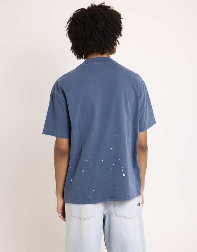 Black Noise White Rain - Trashed T-Shirt