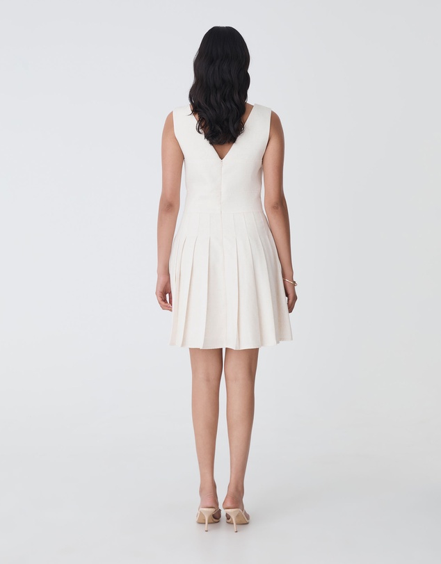 Forcast - Mikala Pleated Mini Dress