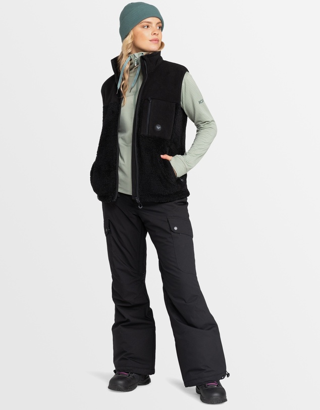 Roxy - Womens Warmlink Zip-Up Sweatshirt