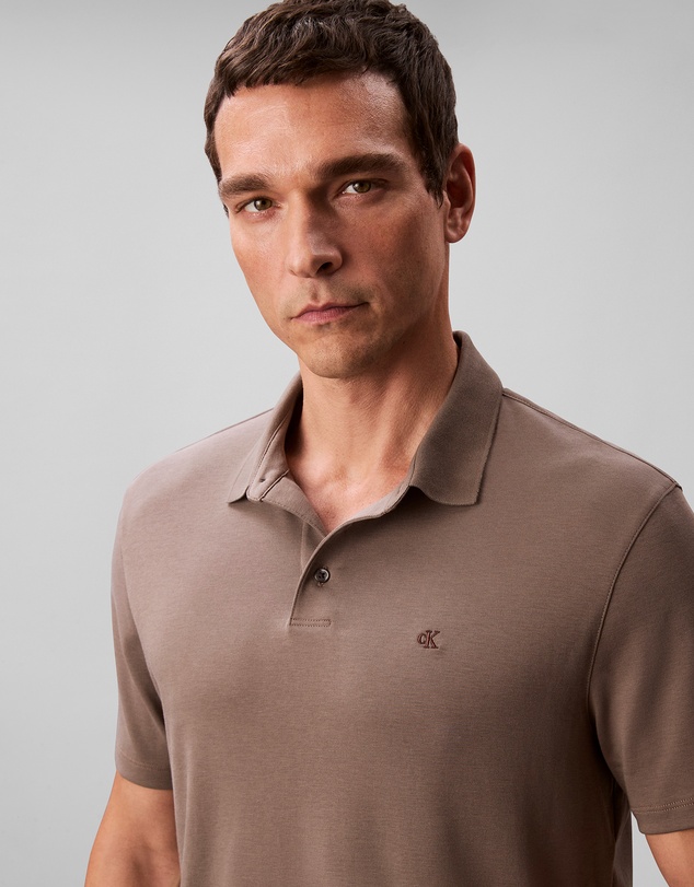 Calvin Klein - Pima Cotton Polo Shirt