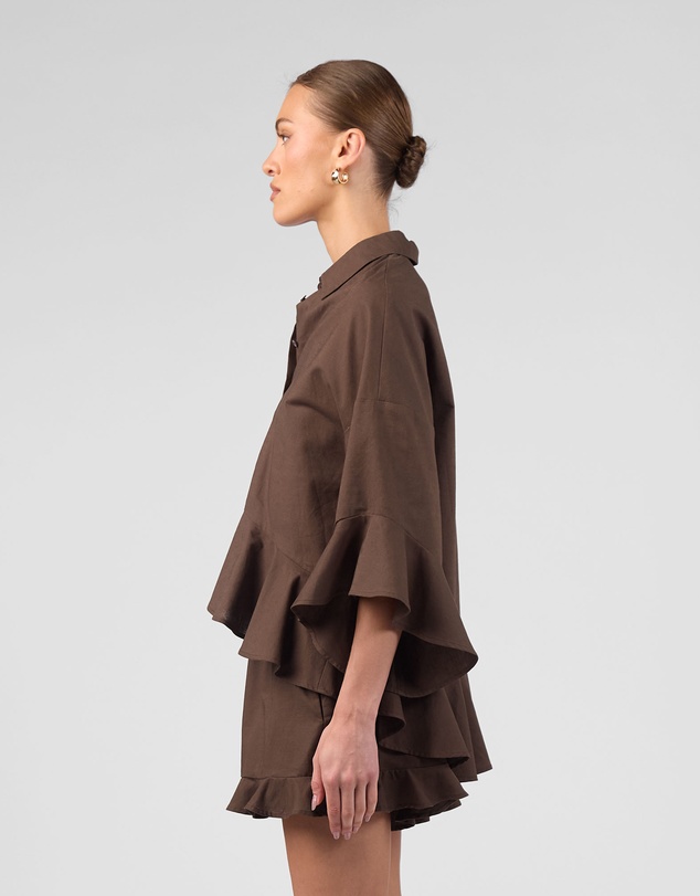 MVN - Ruffle Shirt