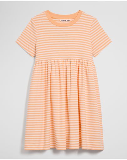 Peach Quartz Stripe