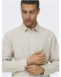 Only & Sons - Caiden Linen Blend Shirt