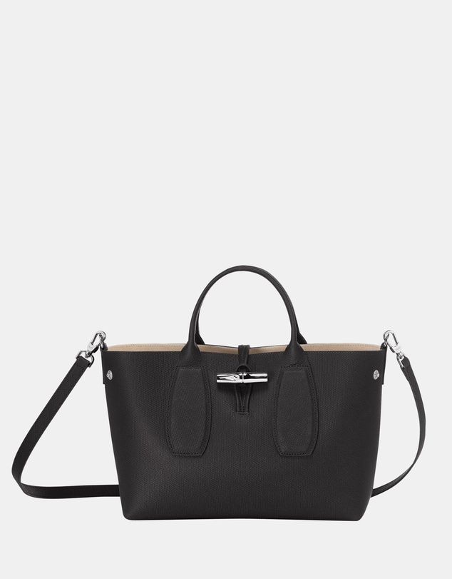 Longchamp - Le Roseau Top Handle Bag - Medium