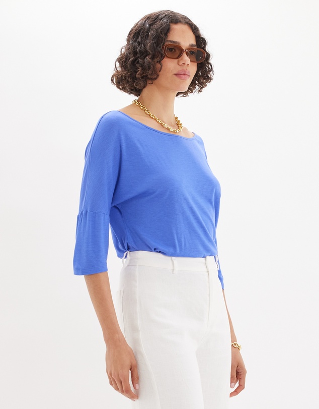 Amelius - Ottavia Three Quarter Batwing Tee