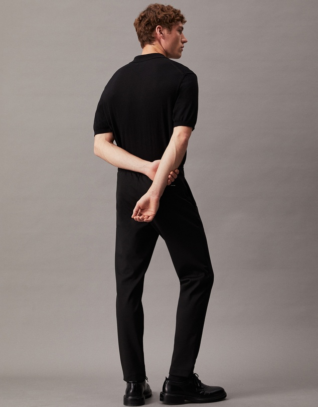 Calvin Klein - Cotton Silk Polo Shirt