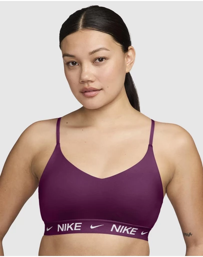 Nike - Indy Light Support Padded Adjustable Sports Bra
