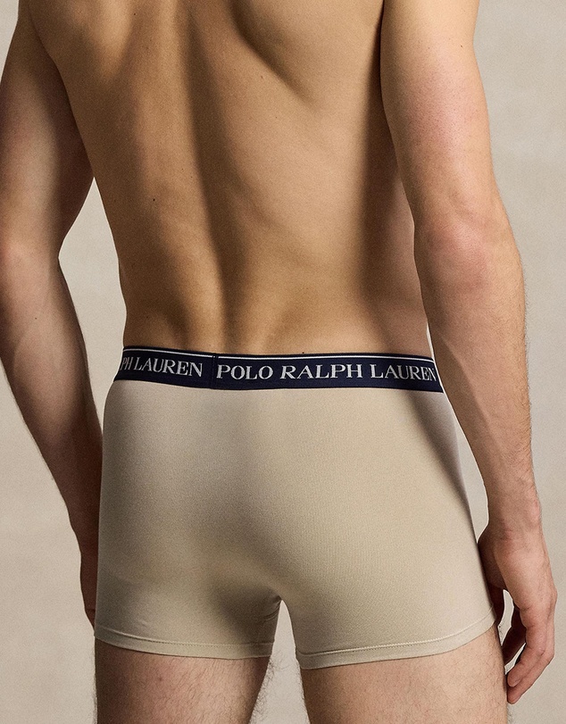 Polo Ralph Lauren - 3-Pack Classic Stretch Cotton Trunks
