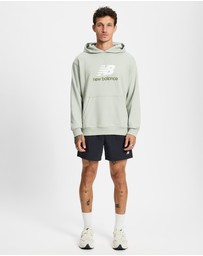 New Balance - Athletics French Terry Logo Hoodie