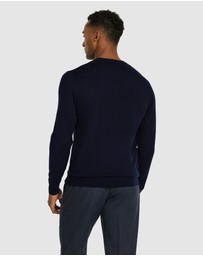 Tarocash - Wesley Merino Wool Crew Knit