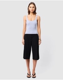 Mossman - Fine Line Knit Tank