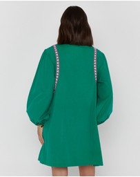 ALEXANDRA - Kai Dress Green