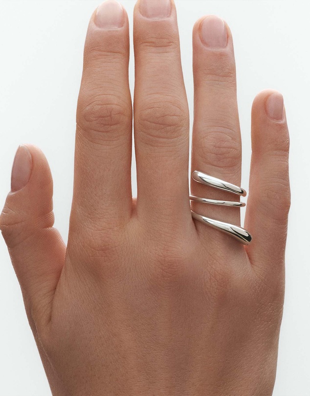 Georg Jensen - Mercy Twist Ring