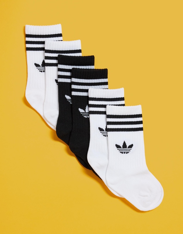 adidas Originals - Crew Socks 3 Pair Pack - Kids