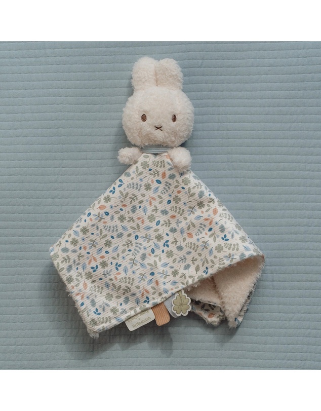 Miffy - Cuddle Cloth: Lucky Leaves