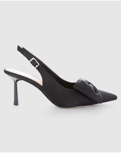 BLACK SATIN