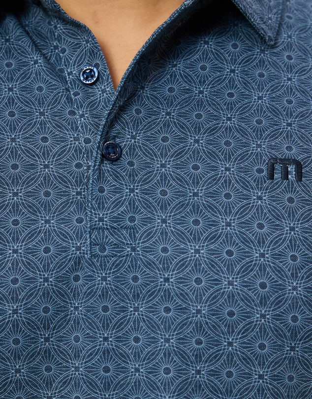 TravisMathew - Featherweight Trophy Ready SS Polo