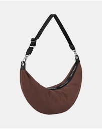Longchamp - Le Pliage Energy Canvas Crossbody Bag - Large