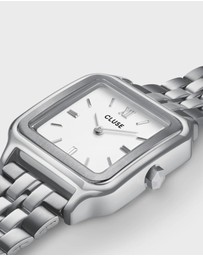 Cluse - Gracieuse White/Silver Link