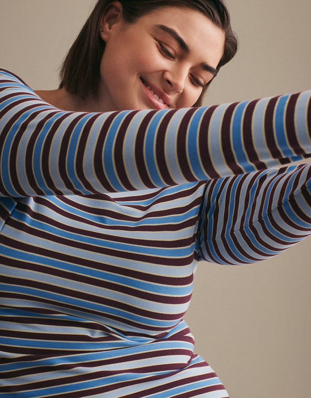 Resting - CloudKnit Jersey Marnie Long Sleeve Top