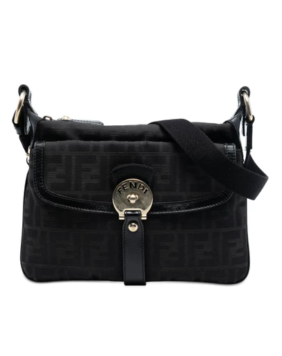 Pre-Loved by Azura Reborn - Pre-Loved Zucca Canvas Chef Zip Crossbody