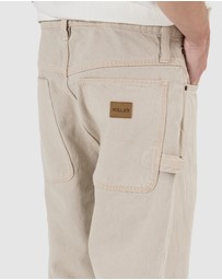 Rolla's - Ezy Painter Pant Ecru