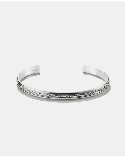 THOMAS SABO - THOMAS SABO Bangle with Engraving Wild Horses