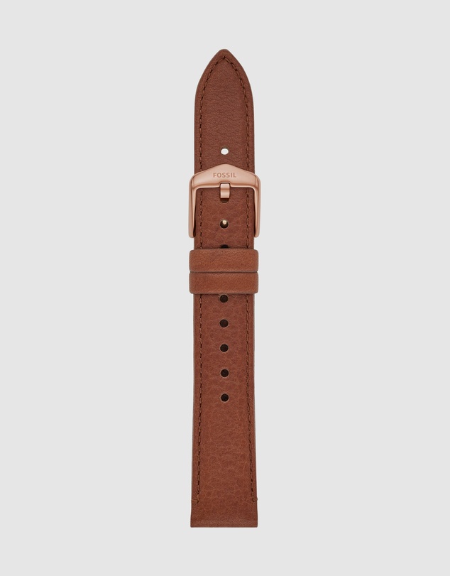 Fossil - Brown Strap Bar