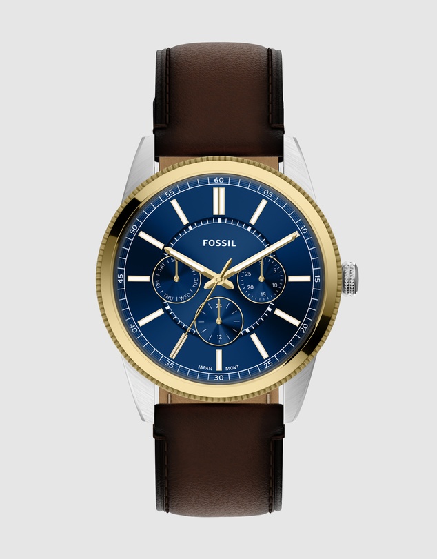 Fossil - Pearson Brown Multifunction Watch