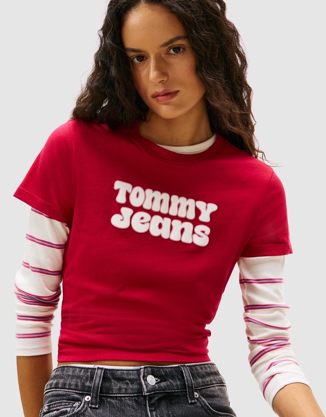 Tommy Jeans - Essential Logo Cotton Tee