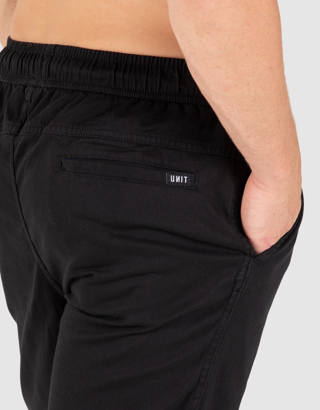 UNIT - UNIT Pivot Mens Elastic Waist Chino Shorts