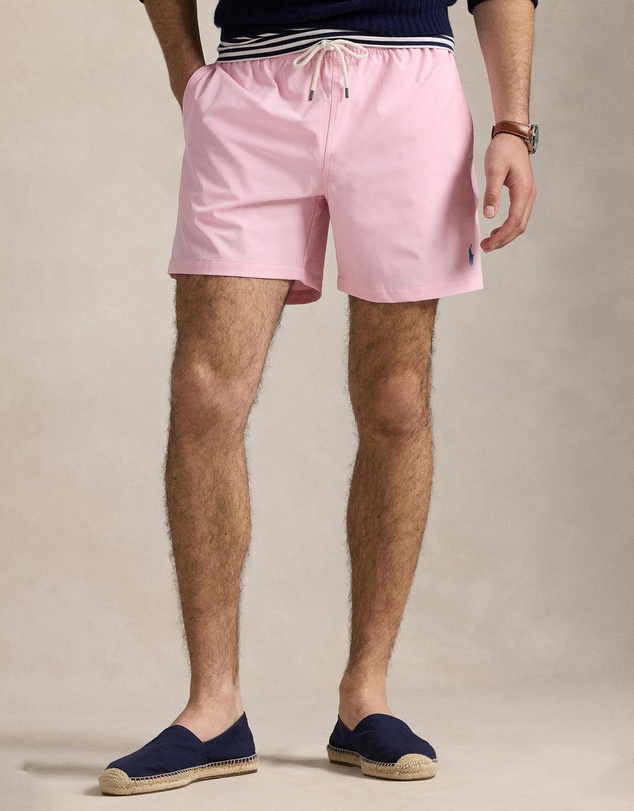 Polo Ralph Lauren - ICONIC EXCLUSIVE - 14cm Traveler Classic Swim Trunks