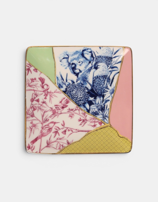 La La Land - Square Trinket Tray Pieces Of Poetry