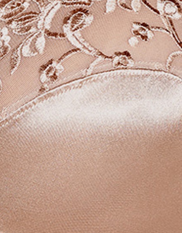 Naturana - Embroidered Underwired Balconette Bra