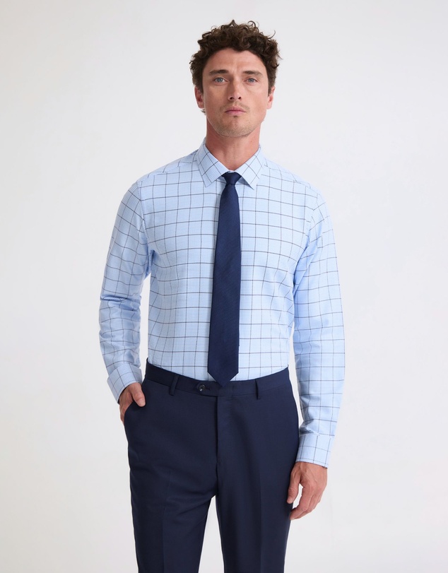 Oxford - Beckton Slim Fit Cotton Shirt