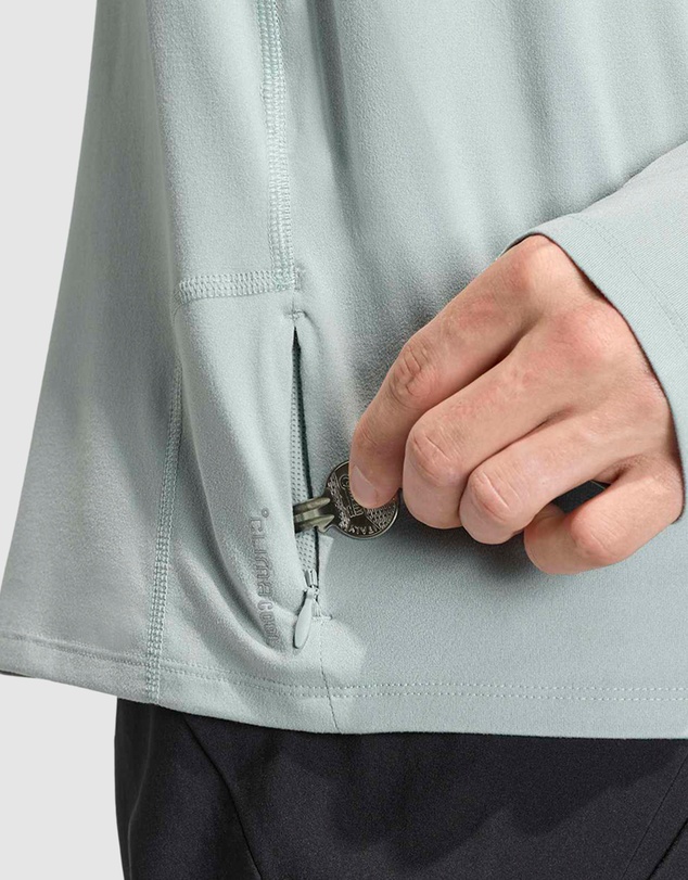 adidas Performance - Adi365 Iconic Running 1/2 Zip Jumper