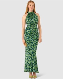 SACHA DRAKE - Priscilla Halter Bias Dress