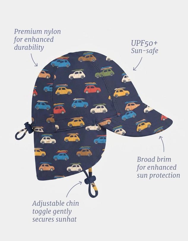 Toshi - Swim Flap Cap Pirate - Babies-Kids