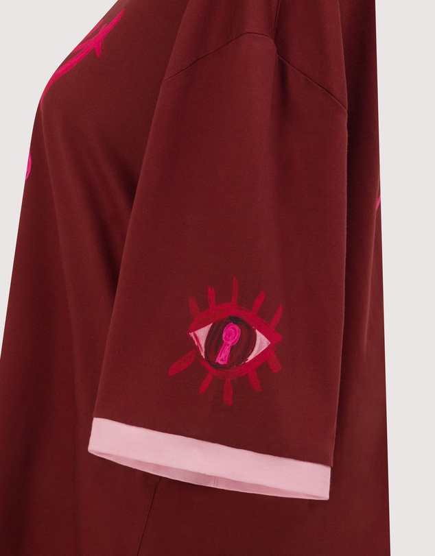 SMWR. by The Somewhere Co - Capricorn Astrology Oversized Tee