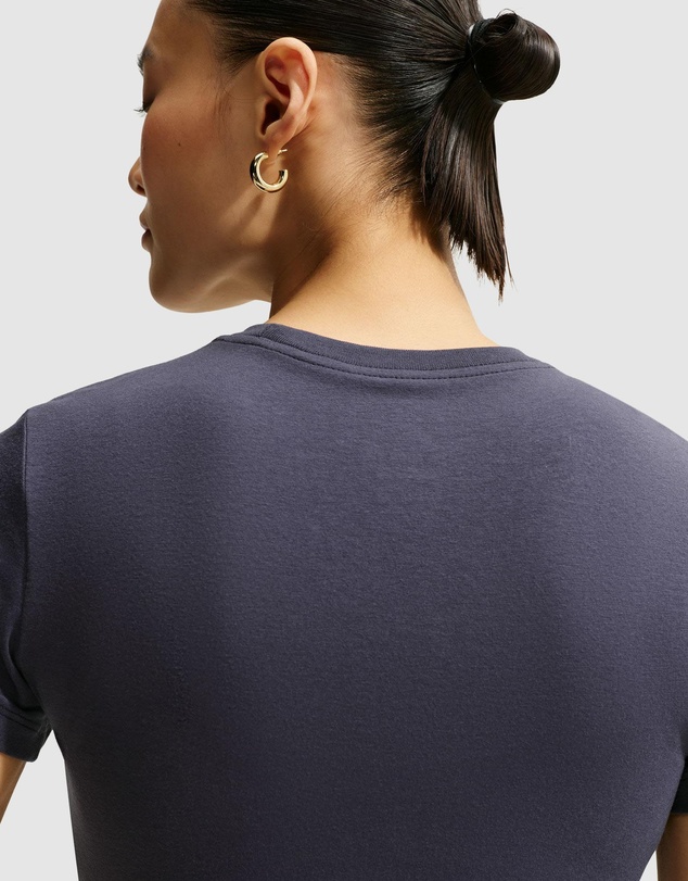 Nike - Sportswear Chill Knit Cropped T-Shirt